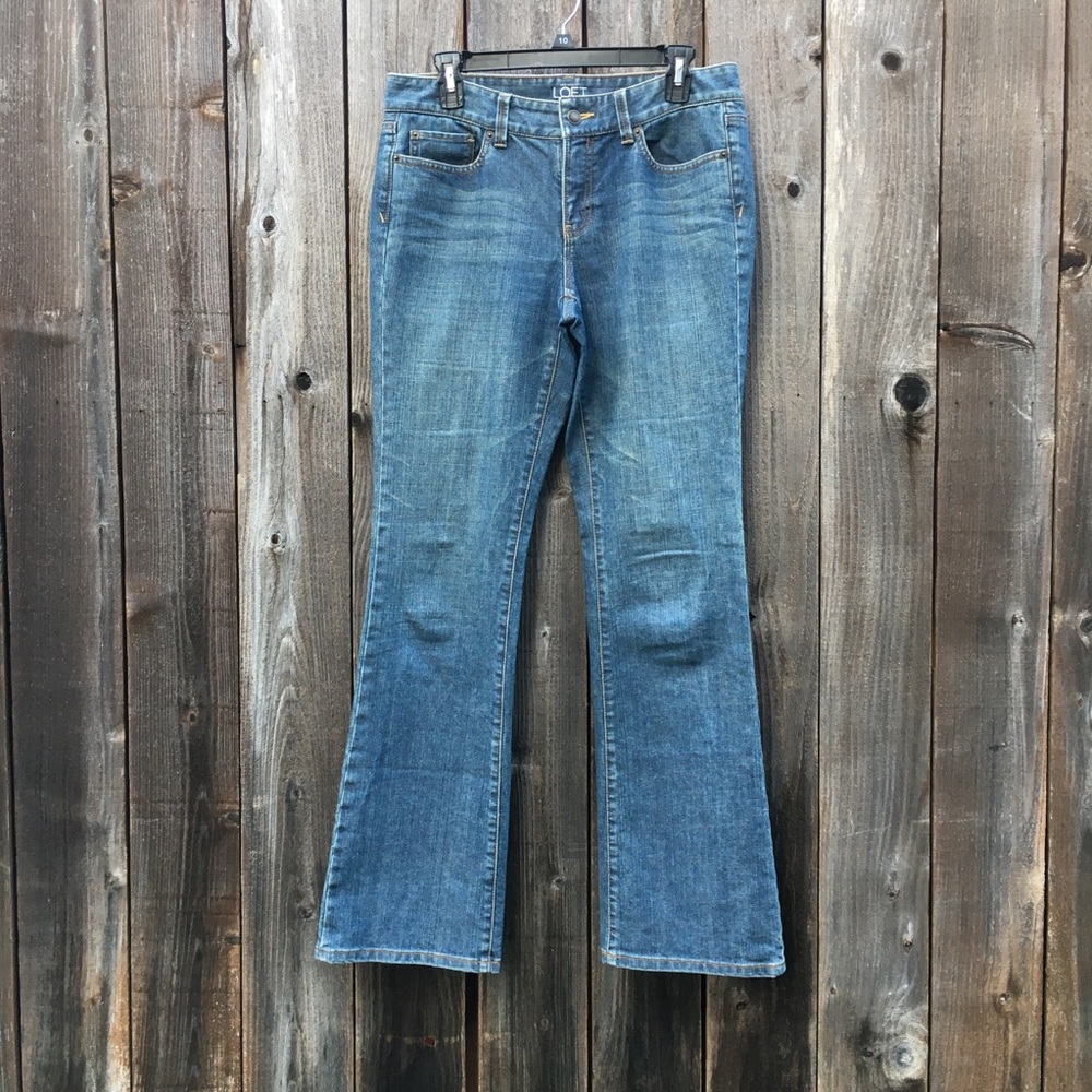 Loft original bootcut jean size 6